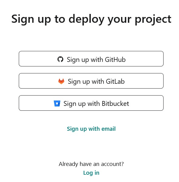 signup netlify image